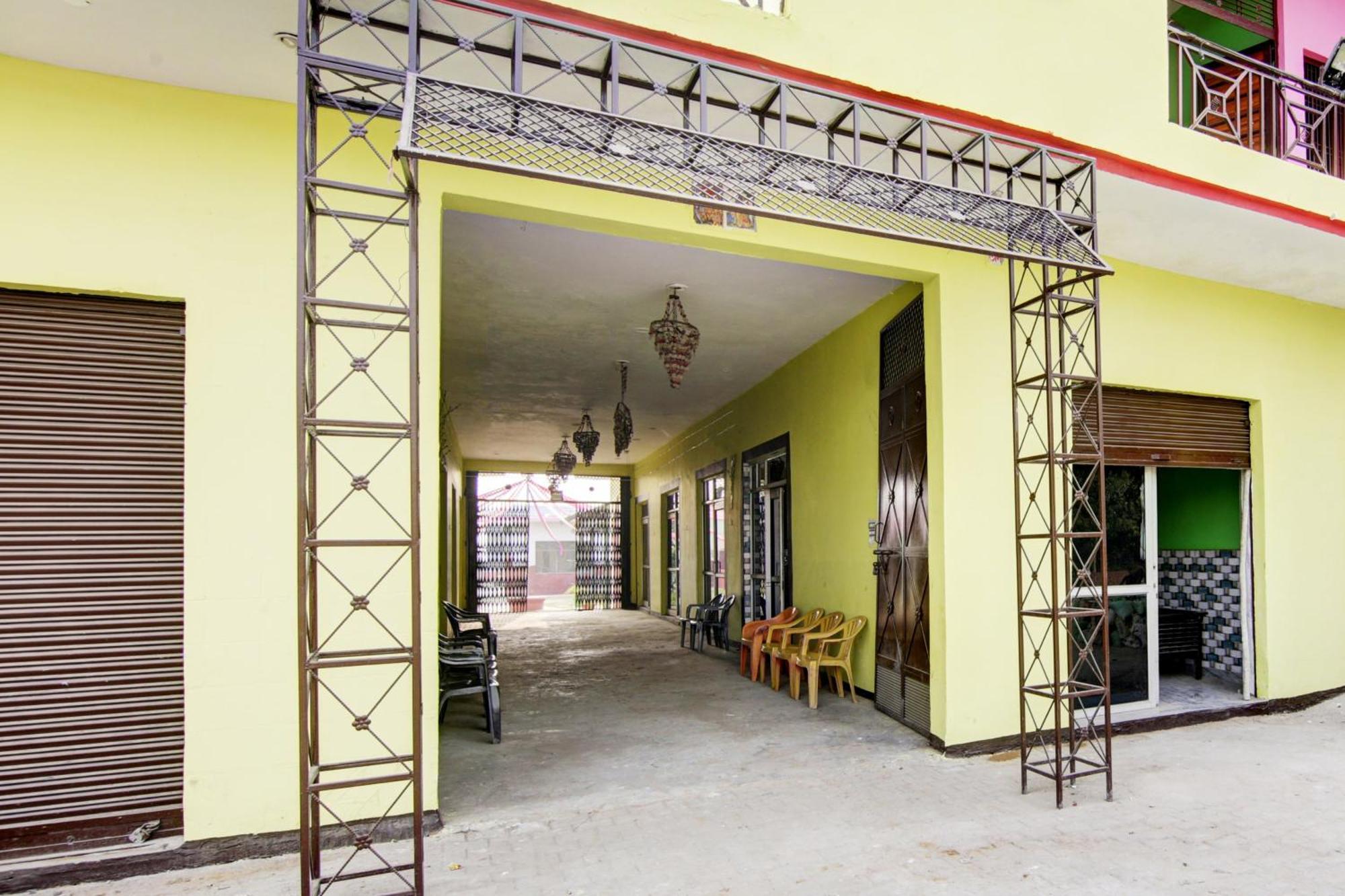 Hotel O Milan Garden Hotel And Restaurant Jhajhar Exterior photo