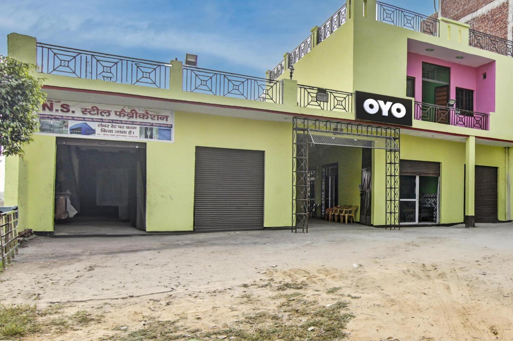 Hotel O Milan Garden Hotel And Restaurant Jhajhar Exterior photo